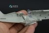 Quinta Studio QD+48511 MiG-3 3D-Printed coloured Interior on decal paper (Trumpeter) 1/48